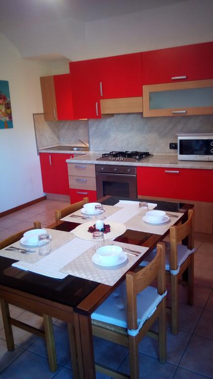 Casa Vacanze I Borghi Apartamento Salionze Exterior foto